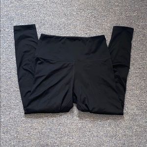 | pink | high waisted leggings